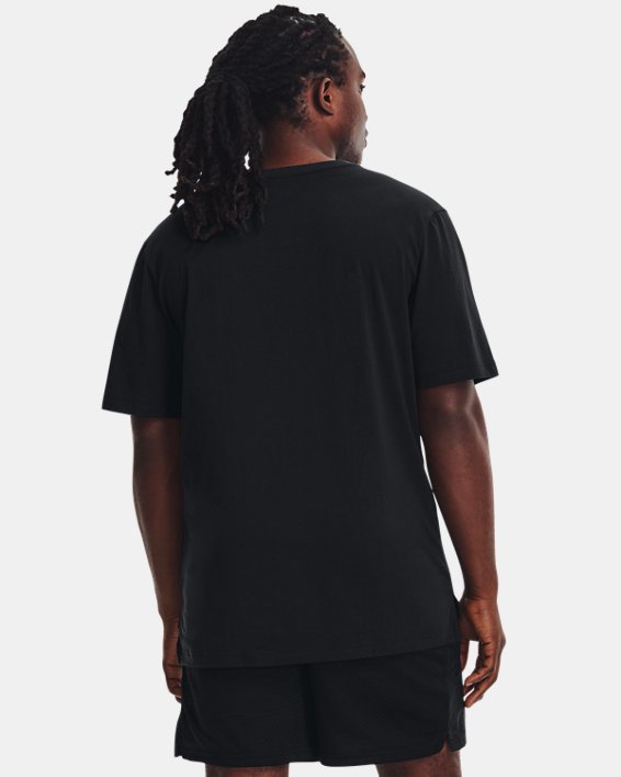 남성 커리 인큐베이트 티셔츠 in Black image number 1